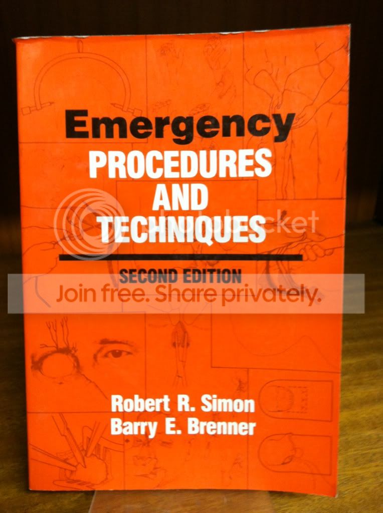 Emergency This Book Will Save Your Life